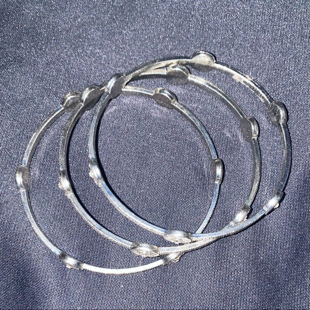 Silver Bracelets - Picture 2 of 2